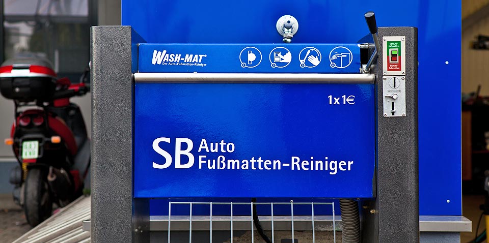 SB Fußmatten-Reiniger