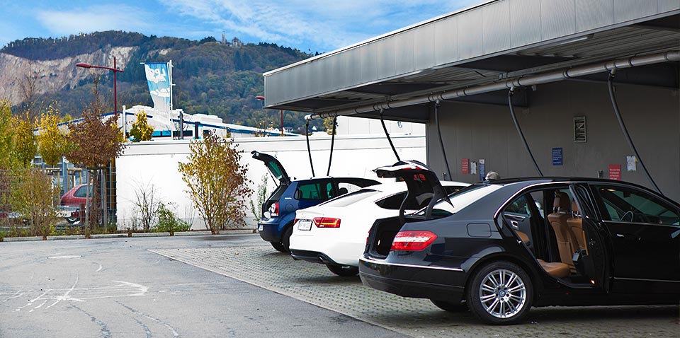 Saugbereiche für Autoaufbereitung